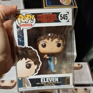 Stranger Things Eleven Funko Pop Figure